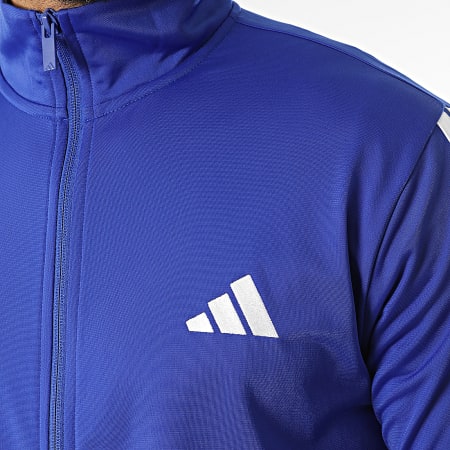 Adidas Sportswear - Ensemble De Survetement 3 Stripes Trefoil KR7770 Bleu Roi