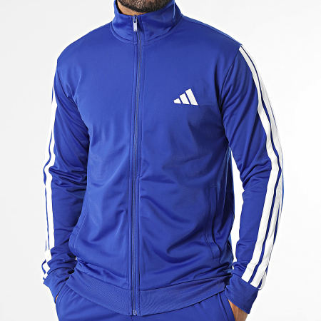 Adidas Sportswear - Ensemble De Survetement 3 Stripes Trefoil KR7770 Bleu Roi