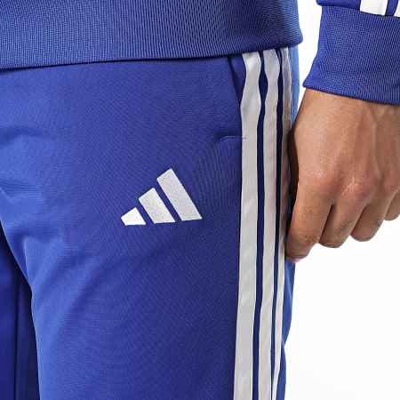 Adidas Sportswear - Ensemble De Survetement 3 Stripes Trefoil KR7770 Bleu Roi