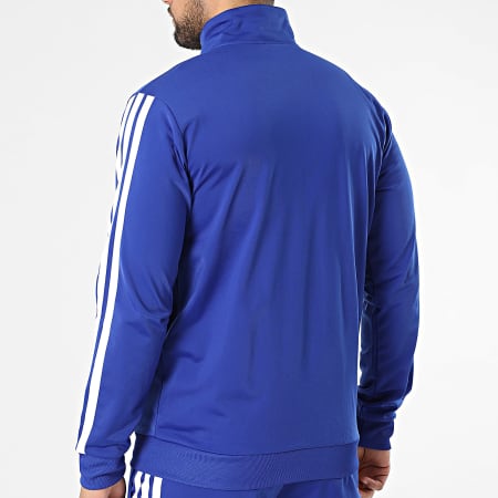 Adidas Sportswear - Ensemble De Survetement 3 Stripes Trefoil KR7770 Bleu Roi