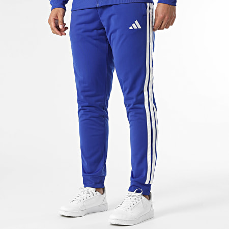 Adidas Sportswear - Ensemble De Survetement 3 Stripes Trefoil KR7770 Bleu Roi