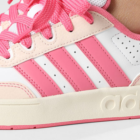Adidas Performance - Zapatillas Mujer Breakbase J JP9297 Calzado Blanco Fusión Rosa Maravilla Cuarzo