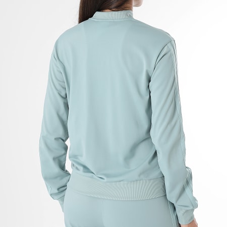 Adidas Sportswear - Ensemble De Survetement A Bandes Femme Essential 3 Stripes KB8159 Vert Clair