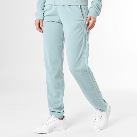 Adidas Sportswear - Ensemble De Survetement A Bandes Femme Essential 3 Stripes KB8159 Vert Clair