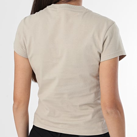Adidas Originals - Tee Shirt Essential Slim Femme KD1352 Beige