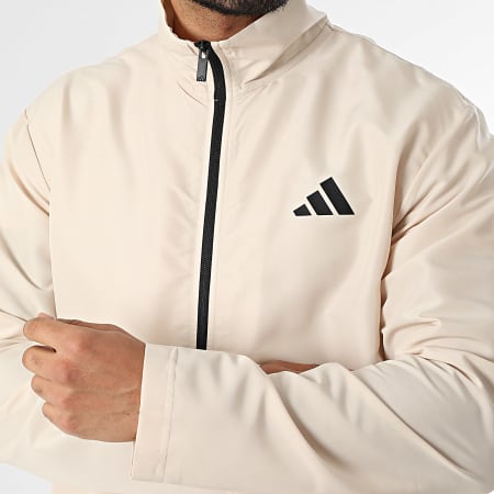 Adidas Sportswear - Ensemble Veste Zippée Et Pantalon Jogging Cargo Woven Cargo KE5890 Beige