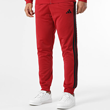 Adidas Sportswear - Ensemble De Survetement 3 Stripes Trefoil KC1357 Bordeaux