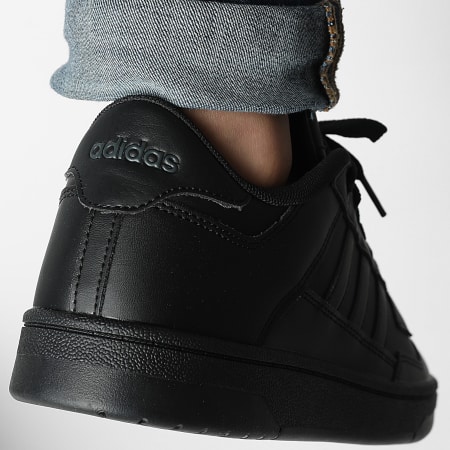 Adidas Performance - Zapatillas Rapid Court Low JS2224 Negro Carbón