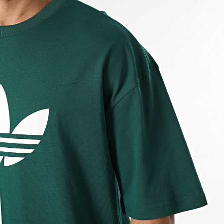 Adidas Originals - Tee Shirt Trefoil KE0900 Vert Bouteille