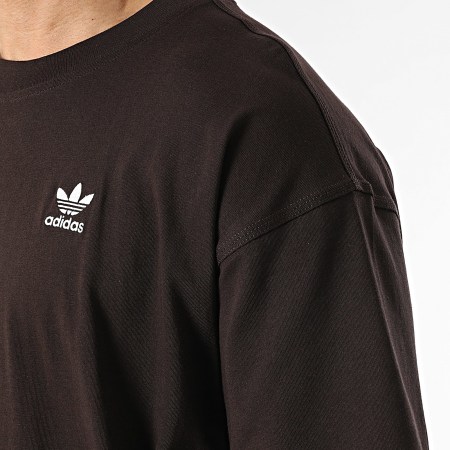 Adidas Originals - Tee Shirt Oversize Essential KE1142 Marron Foncé