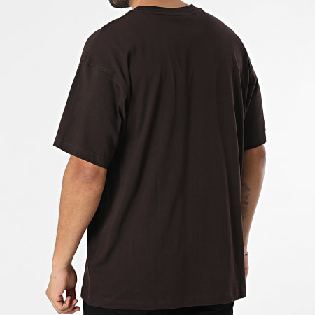 Adidas Originals - Tee Shirt Oversize Essential KE1142 Marron Foncé