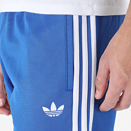 Adidas Originals - Pantalon Jogging A Bandes SST TP KE1672 Bleu Roi Blanc