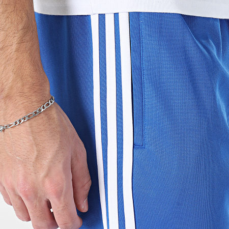 Adidas Originals - Pantalon Jogging A Bandes SST TP KE1672 Bleu Roi Blanc