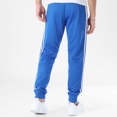 Adidas Originals - Pantalon Jogging A Bandes SST TP KE1672 Bleu Roi Blanc