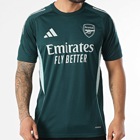 Adidas Sportswear - Maillot Arsenal FC KB1843 Vert Foncé