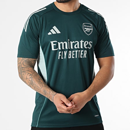 Adidas Sportswear - Maillot Arsenal FC KB1843 Vert Foncé