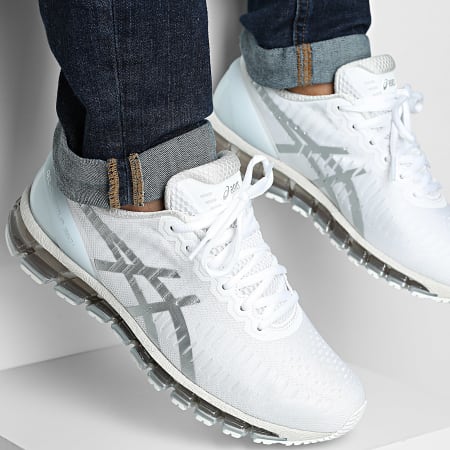 Asics - Sapatilhas Gel Quantum 360 I 1203A730 Branco Prata Pura