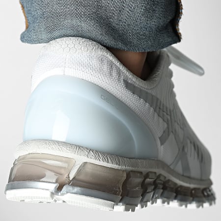 Asics - Sapatilhas Gel Quantum 360 I 1203A730 Branco Prata Pura