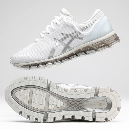 Asics - Sneakers Gel Quantum 360 I 1203A730 Wit Pure Zilver