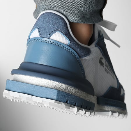 Lacoste - Sneakers Elite Active 1265 Bianco Blu Scuro