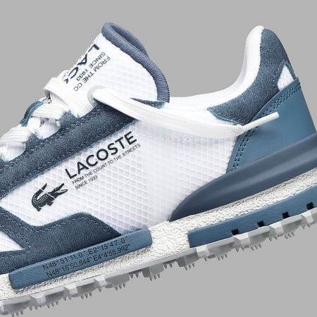 Lacoste - Sneakers Elite Active 1265 Weiß Dunkelblau