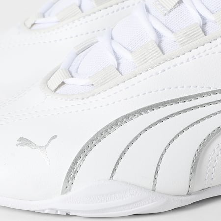 Puma - Zapatillas Mujer Puma Catch Soleil 402744 White Silver Feather Grey