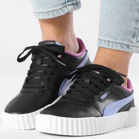 Puma - Zapatillas Mujer Carina 3.0 Jelly Heaven Jr 405053 Puma Negro Intense Lavender
