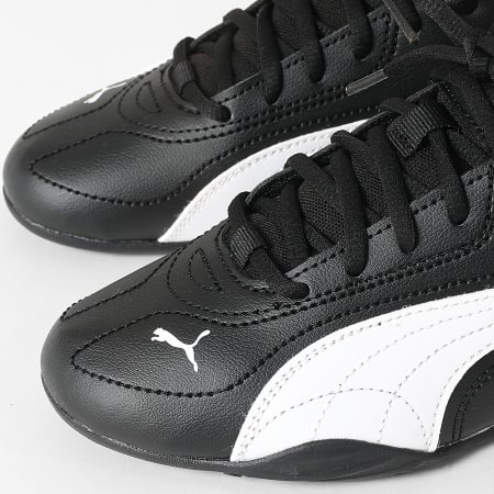 Puma - Zapatillas Mujer Puma Catch Jr 403904 Puma Negro Puma Blanco