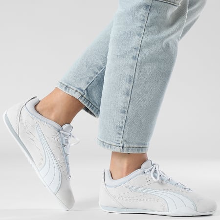 Puma - Zapatillas Mujer Puma Catch Soleil SD 403955 Silver Mist Lucite