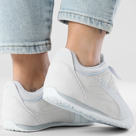 Puma - Zapatillas Mujer Puma Catch Soleil SD 403955 Silver Mist Lucite