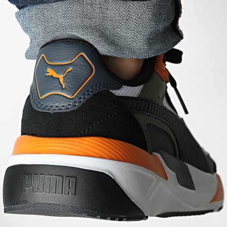 Puma - Zapatillas Trinity 2 400230 Blanco Puma Negro Puma Oliva