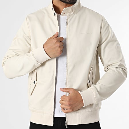 Teddy Smith - Veste Zippée Sanson 2 12013753D Beige