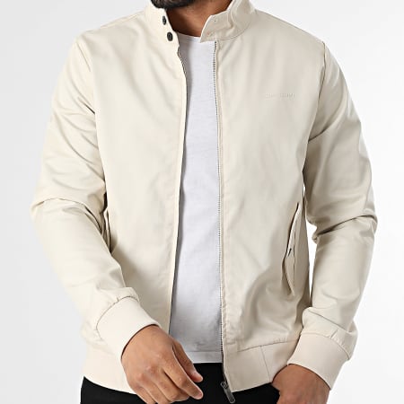 Teddy Smith - Veste Zippée Sanson 2 12013753D Beige