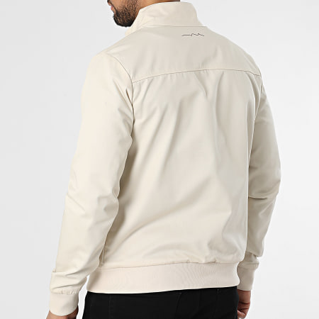 Teddy Smith - Veste Zippée Sanson 2 12013753D Beige