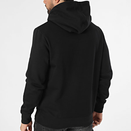 Tommy Hilfiger - Sweat Capuche Script Logo 3631 Noir