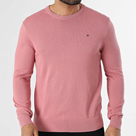 Tommy Hilfiger - Pull Essential 9999 Rose