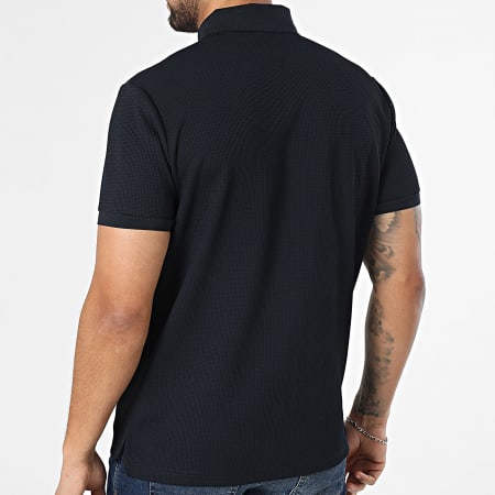Tommy Hilfiger - Polo Manches Courtes Texturé Performance Structured 1773 Bleu Marine