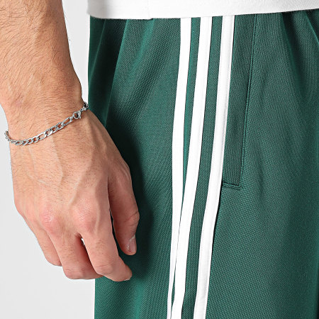 Adidas Originals - Pantalon Jogging A Bandes OS TP KE3497 Vert Bouteille Blanc