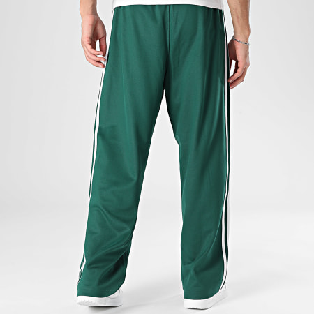 Adidas Originals - Pantalon Jogging A Bandes OS TP KE3497 Vert Bouteille Blanc