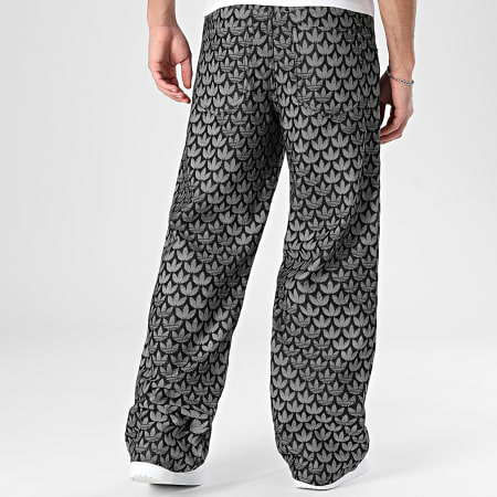 Adidas Originals - Pantalón Pantalón chándal Monogram KC6380 Negro Gris