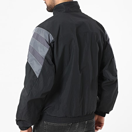 Adidas Originals - Jacket Zipped Stripes Santiago TT KS8326 Black