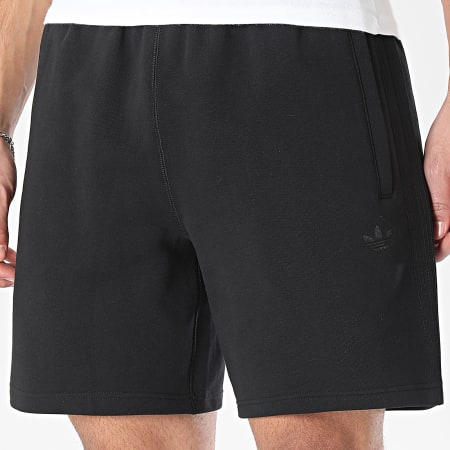 Adidas Originals - Short Jogging A Bandes Essential JC9577 Noir