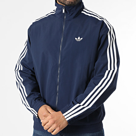 Adidas Originals - Zip Jacket With Stripes Firebird Woven KE1365