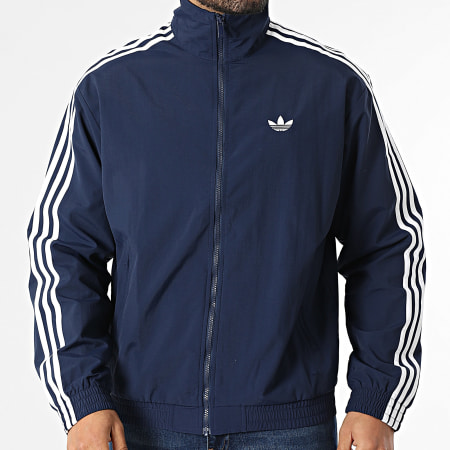 Adidas Originals - Zip Jacket With Stripes Firebird Woven KE1365