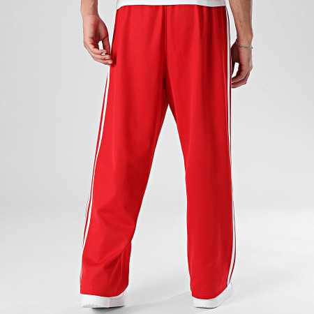 Adidas Originals - Pantalon Jogging A Bandes OS TP KE3498 Rouge Blanc