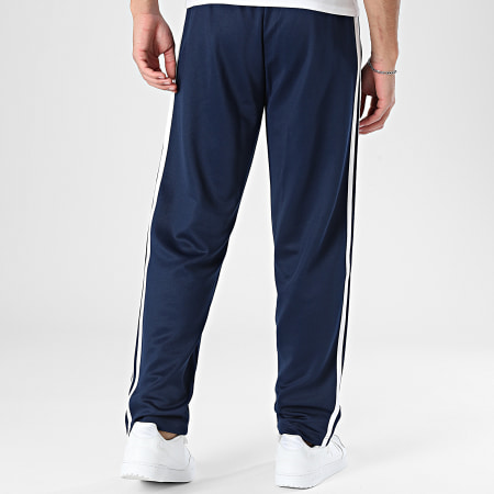 Adidas Originals - Pantalon Jogging A Bandes SST Reg KE3521 Bleu Marine Blanc