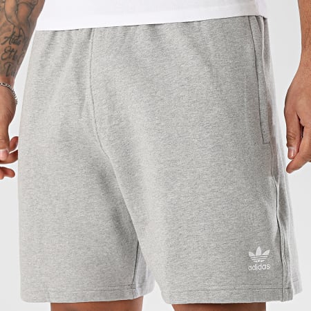 Adidas Originals - Short Jogging Essential KE3370 Gris Chiné