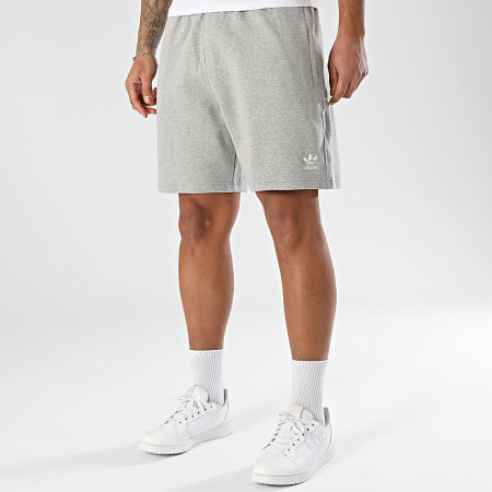 Adidas Originals - Short Jogging Essential KE3370 Gris Chiné