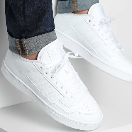 Adidas Sportswear - Baskets Rapid Court Low JS2223 Footwear White Dash Grey