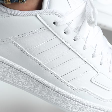 Adidas Sportswear - Baskets Rapid Court Low JS2223 Footwear White Dash Grey